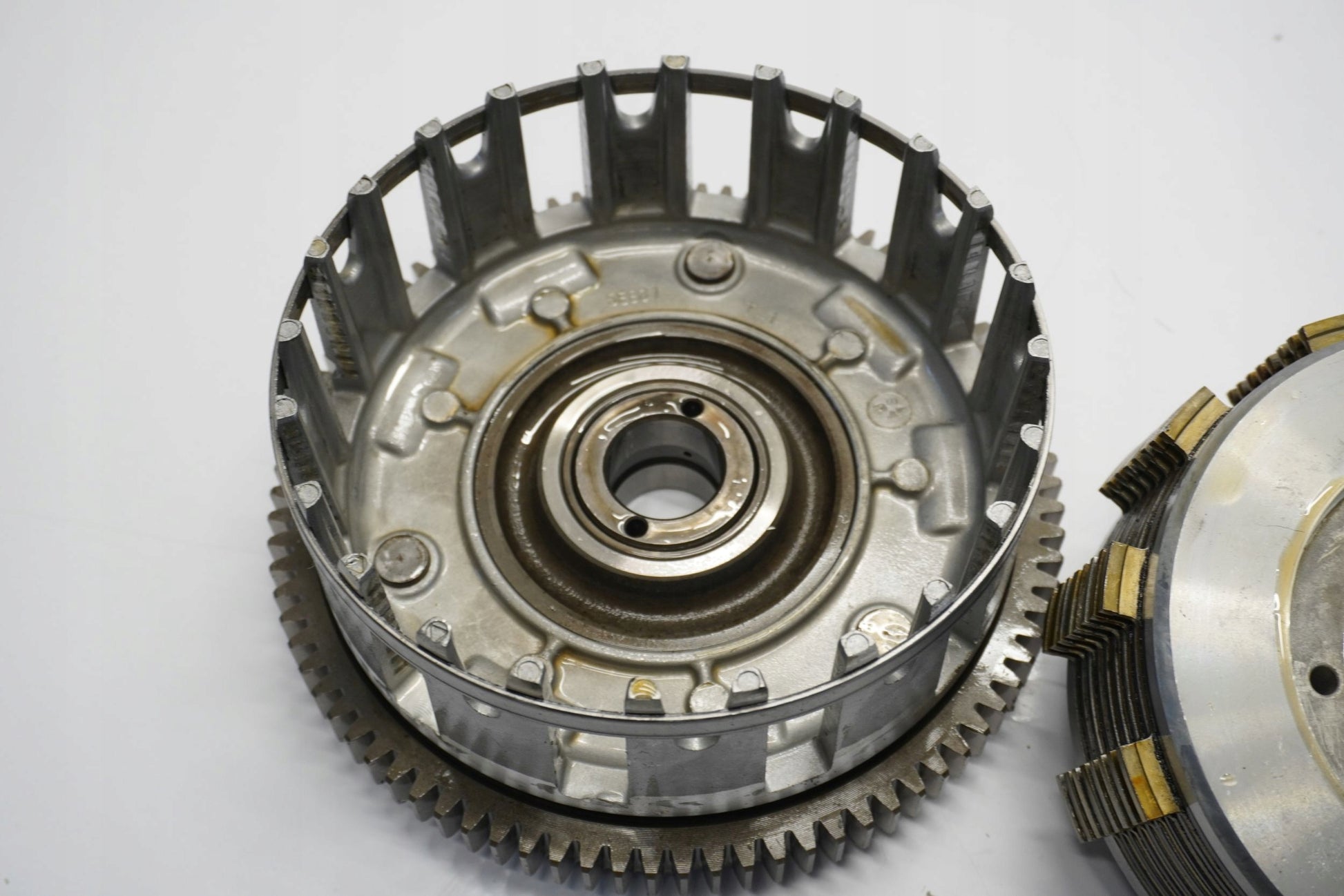 YAMAHA YZF-R6 RJ05 RJ09 03-05 Kupplung Kupplungskorb Clutch 2