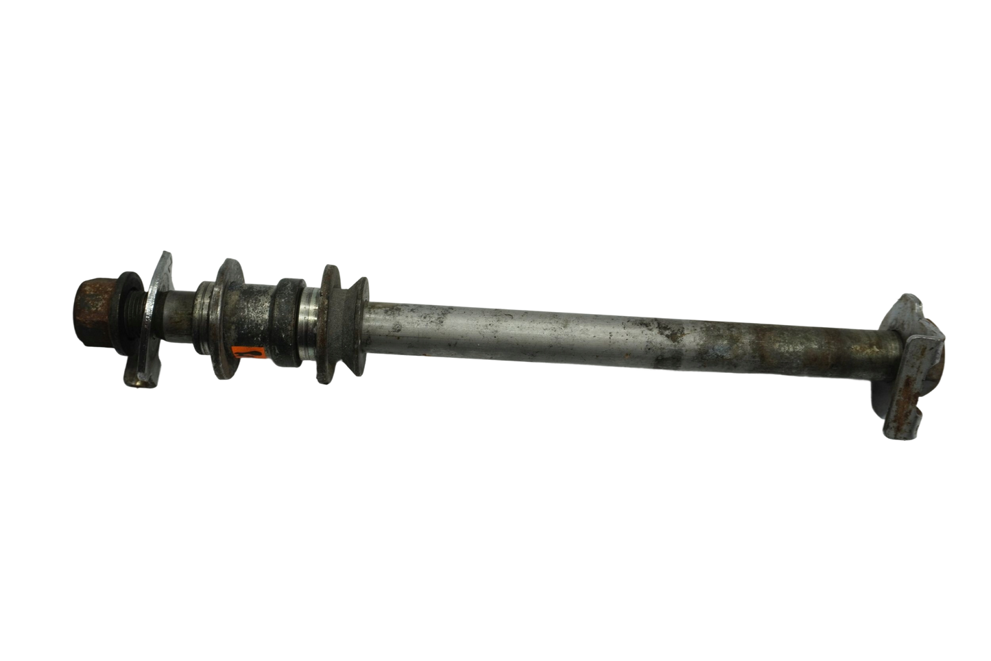 YAMAHA WR 125 R 09-14 Hinterachse Achse hinten Radachse rear axle 1