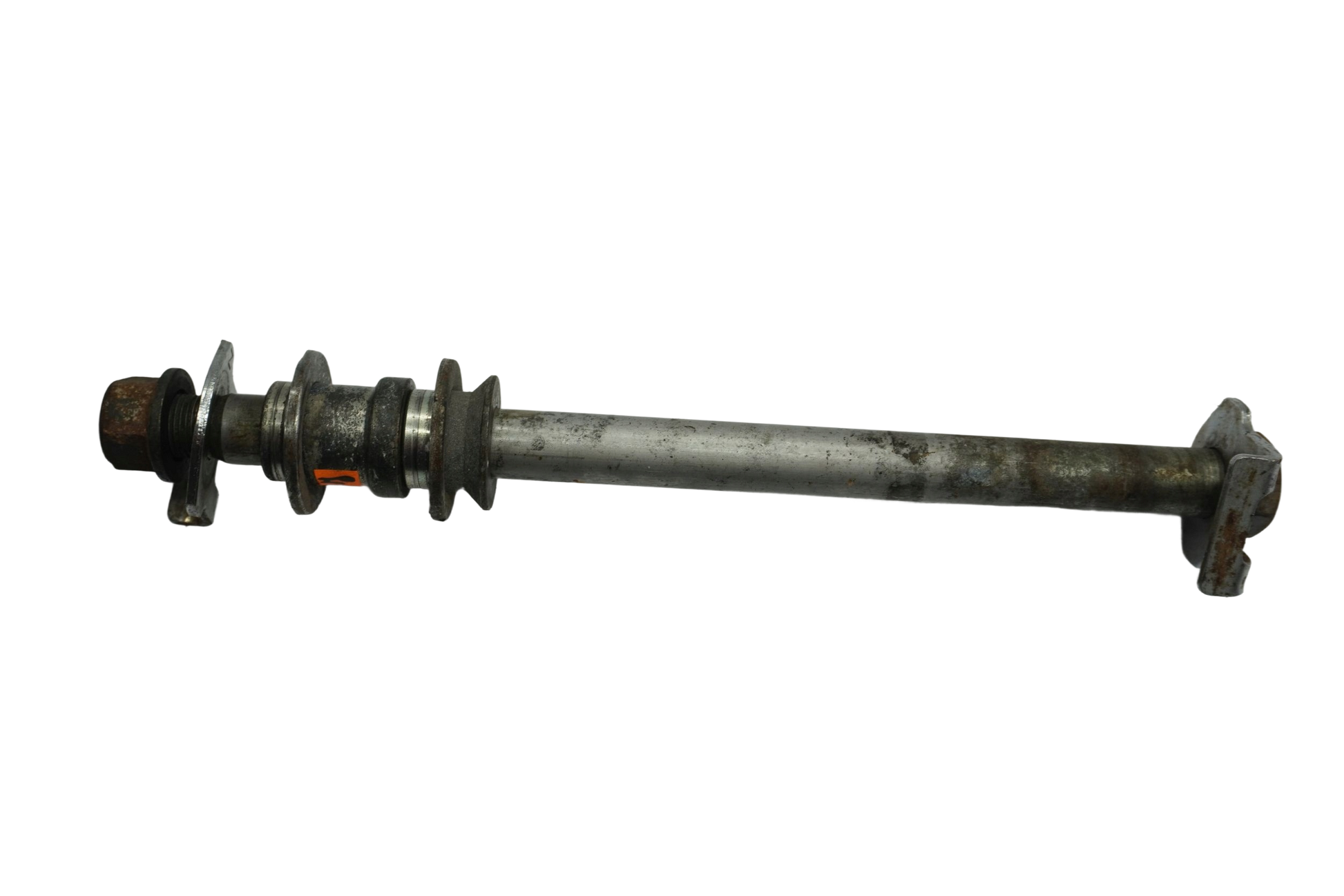 YAMAHA WR 125 R 09-14 Hinterachse Achse hinten Radachse rear axle 1