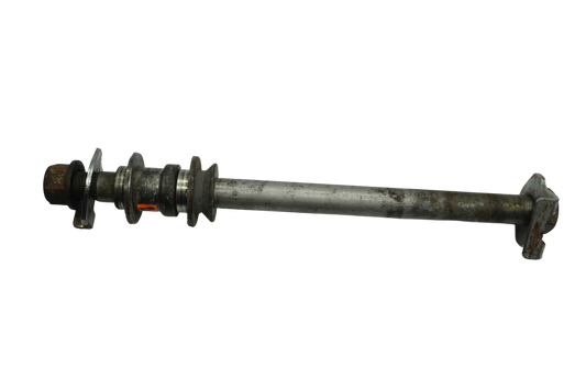 YAMAHA WR 125 R 09-14 Hinterachse Achse hinten Radachse rear axle 1