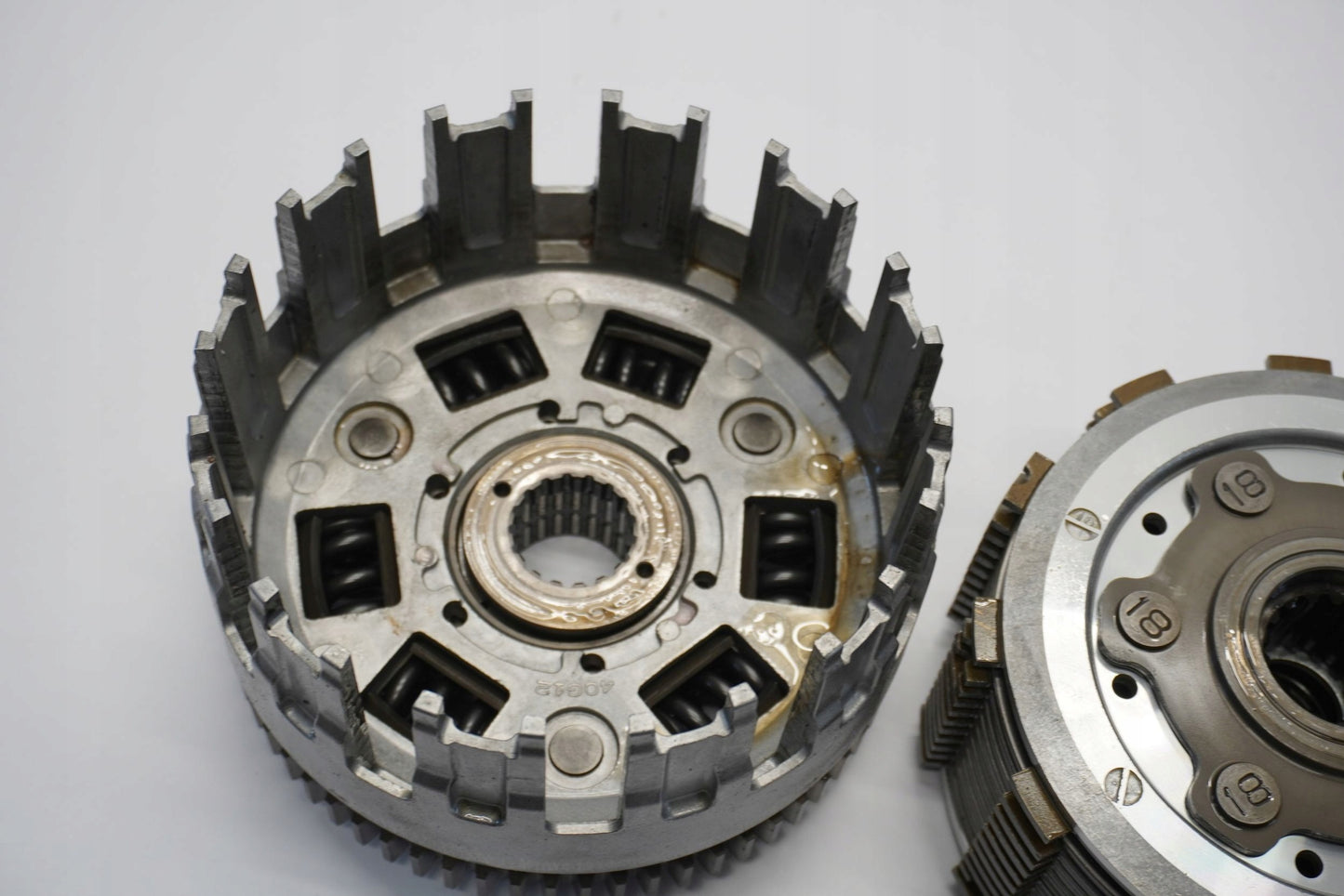 KTM 990 SUPER DUKE 07-13 Kupplung Kupplungskorb Clutch 9