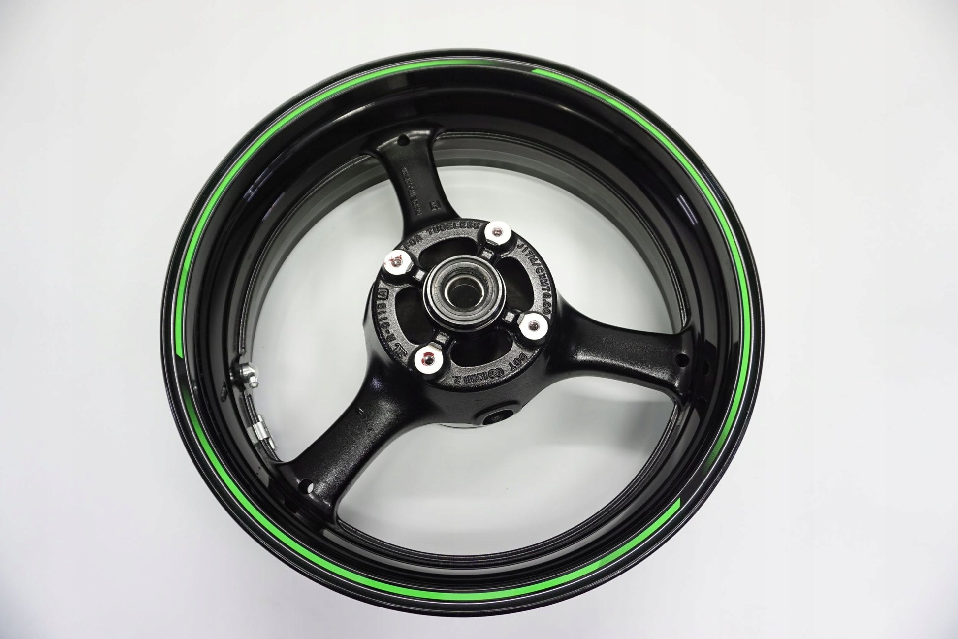 KAWASAKI ZX-10R 1000 NINJA 21-22 Felge hinten Wheel Hinterrad 2
