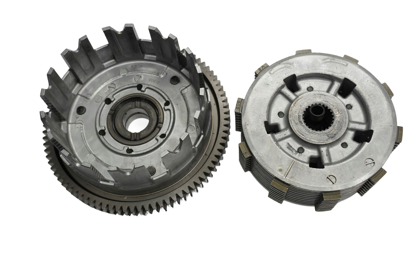 TRIUMPH STREET TRIPLE 675 07-12 Kupplung Kupplungskorb Clutch 1