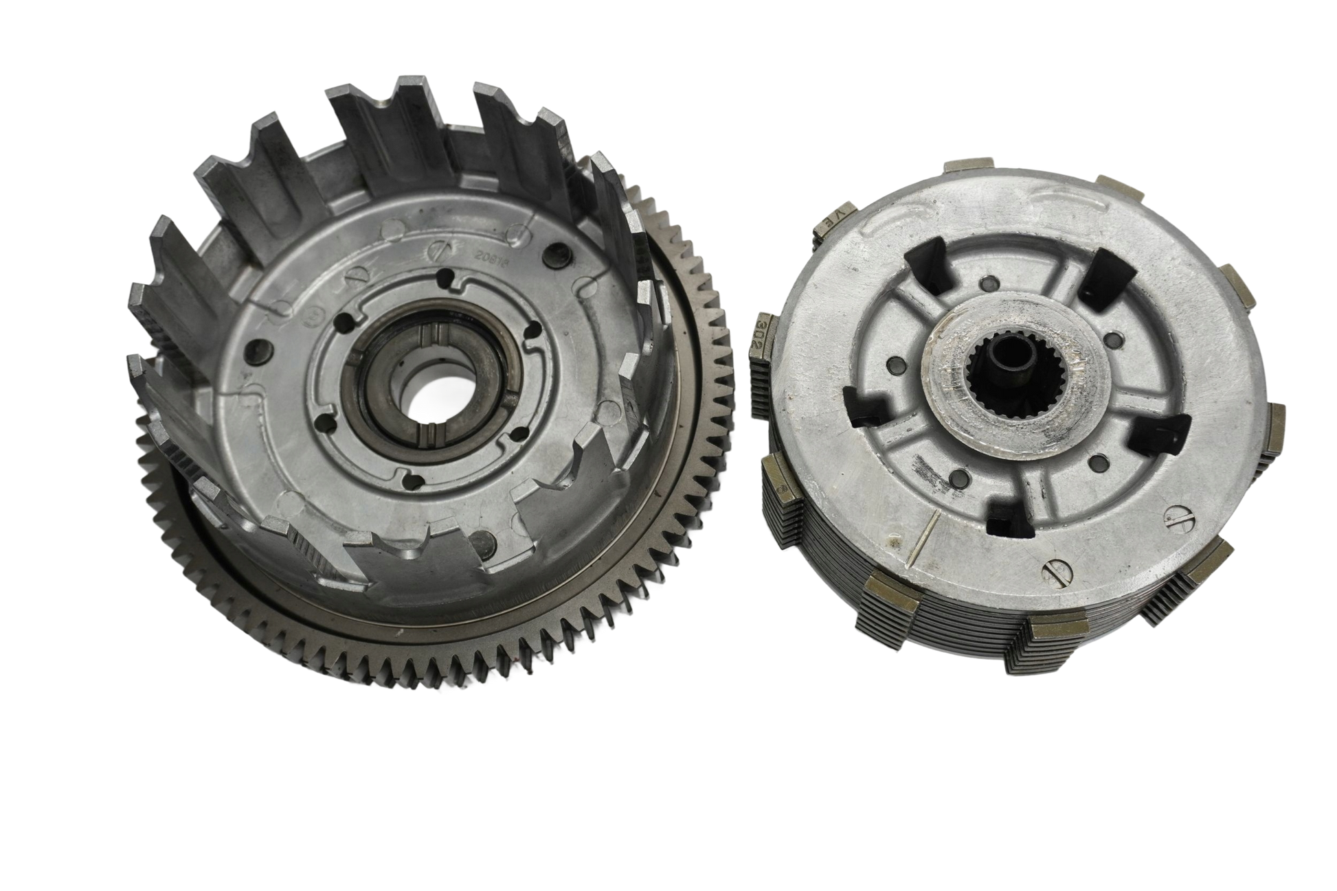 TRIUMPH STREET TRIPLE 675 07-12 Kupplung Kupplungskorb Clutch 1