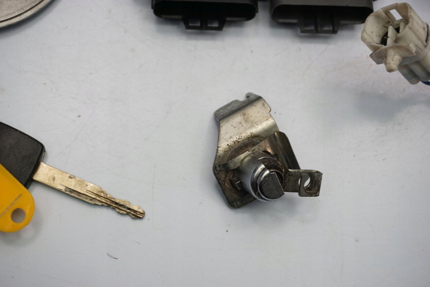 SUZUKI GSX-S 1000 F 15-20 Schlosssatz Zündschloss Lock Set