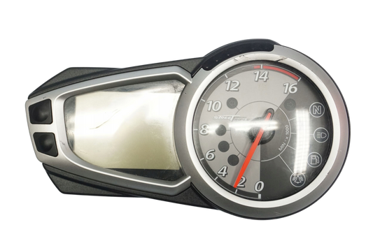 TRIUMPH STREET TRIPLE 675 07-12 Tacho Tachometer Cockpit Speedometer 1