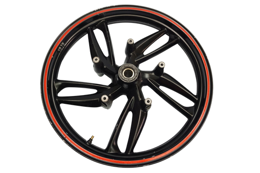 BMW R 1200 GS K25 04-07 Felge vorne Wheel Vorderrad 1