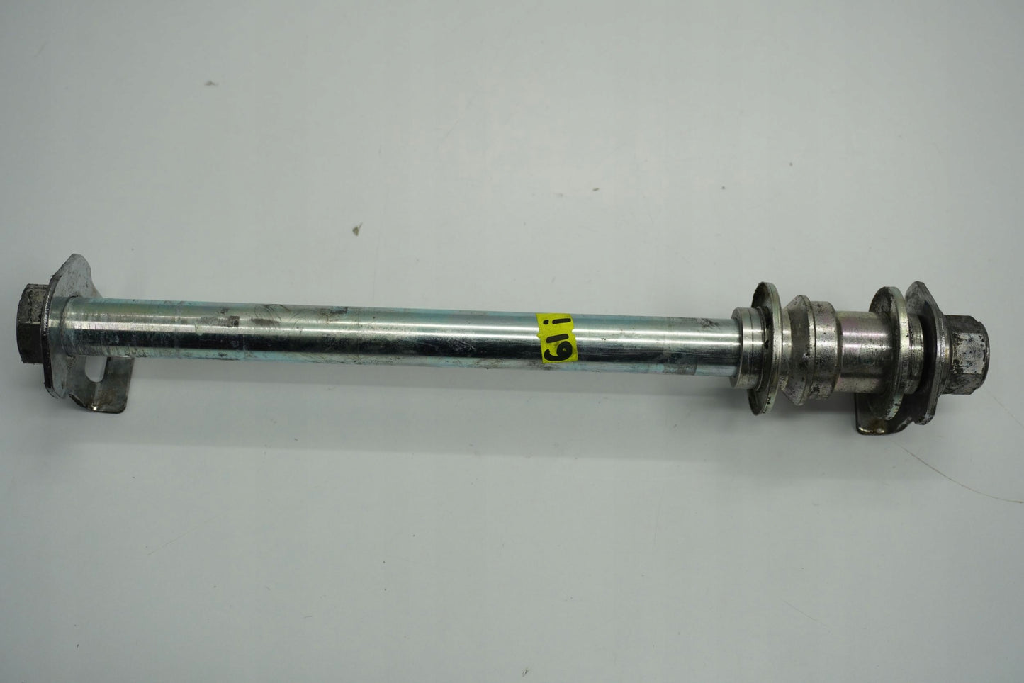 YAMAHA WR 125 R 09-14 Hinterachse Achse hinten Radachse rear axle 4