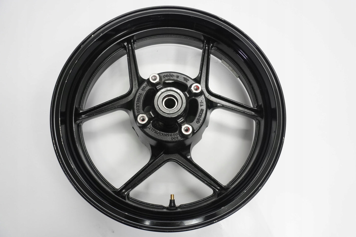 KAWASAKI ER-6F 650 12-17 Felge hinten Wheel Hinterrad 9