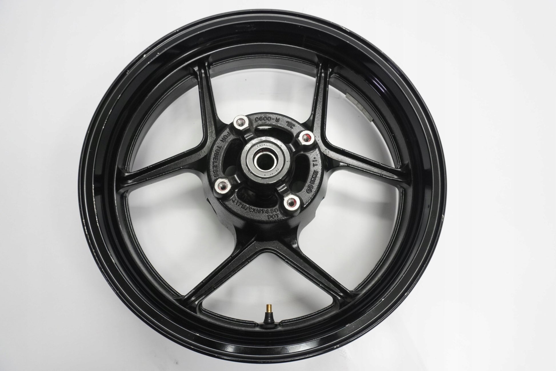 KAWASAKI ER-6F 650 12-17 Felge hinten Wheel Hinterrad 9