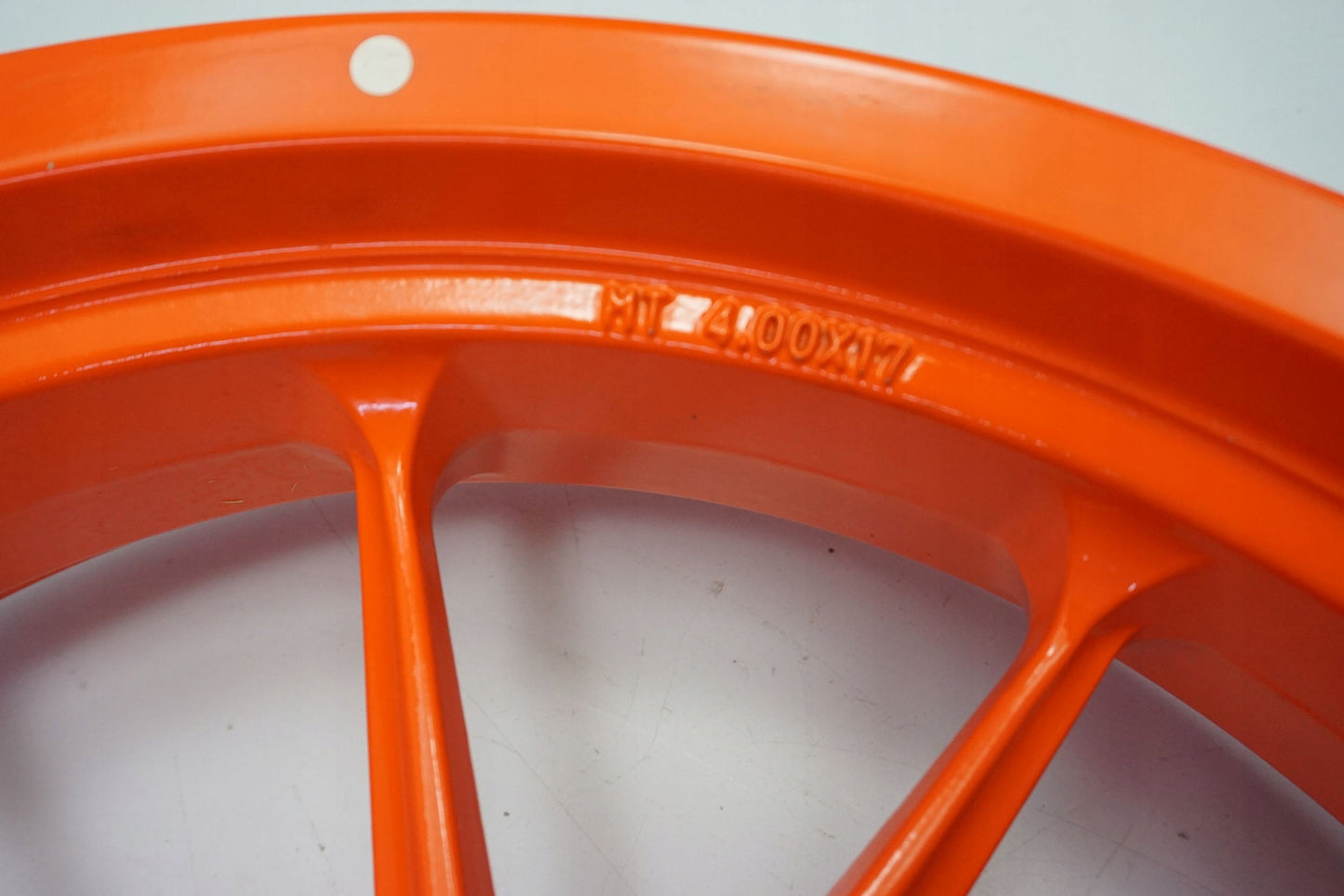 KTM 390 DUKE 17- Felge hinten Wheel Hinterrad 5