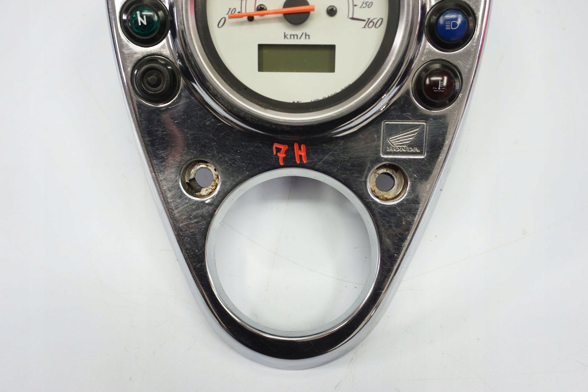 HONDA VT 125 SHADOW 96-06 Tacho Tachometer Cockpit Speedometer 2