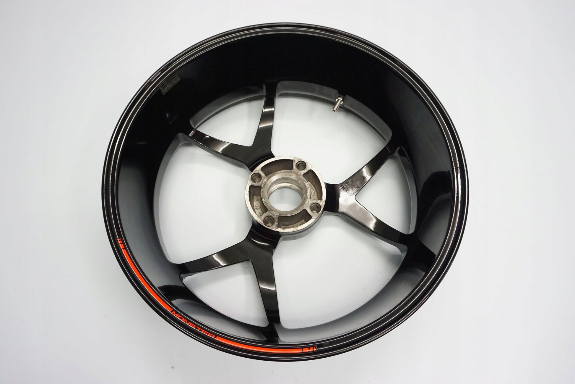 DUCATI MONSTER 1200 S 17- Felge hinten Wheel Hinterrad 2