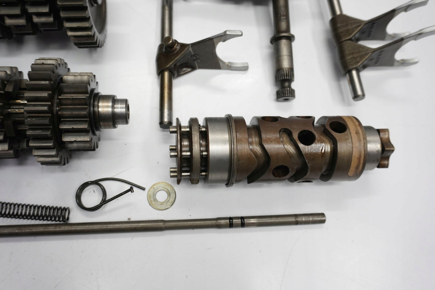 DUCATI MULTISTRADA 1100 07-10 Getriebe Gearbox 5