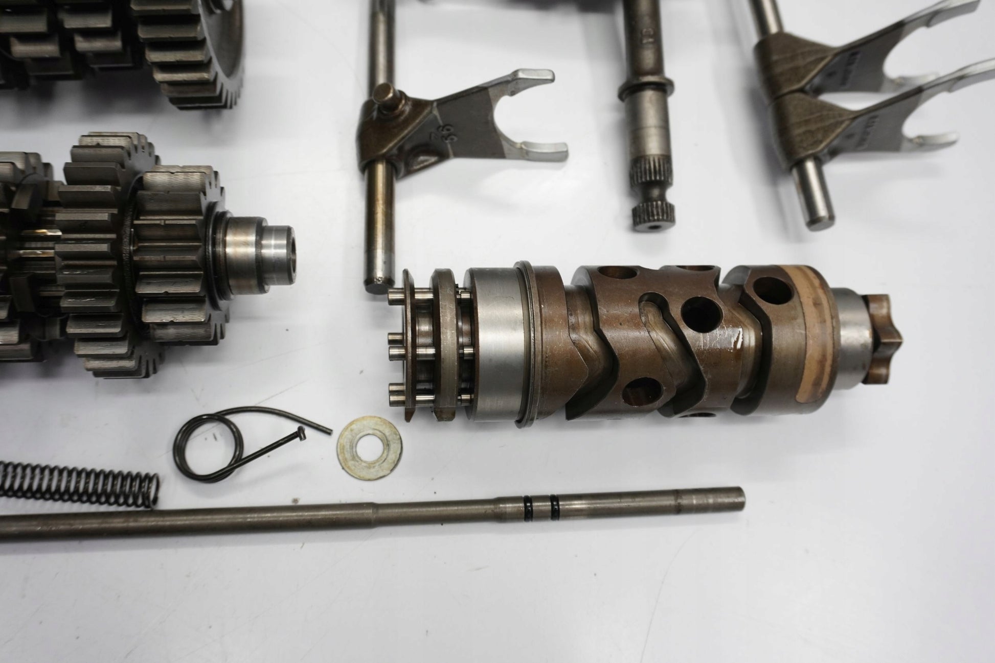 DUCATI MULTISTRADA 1100 07-10 Getriebe Gearbox 5