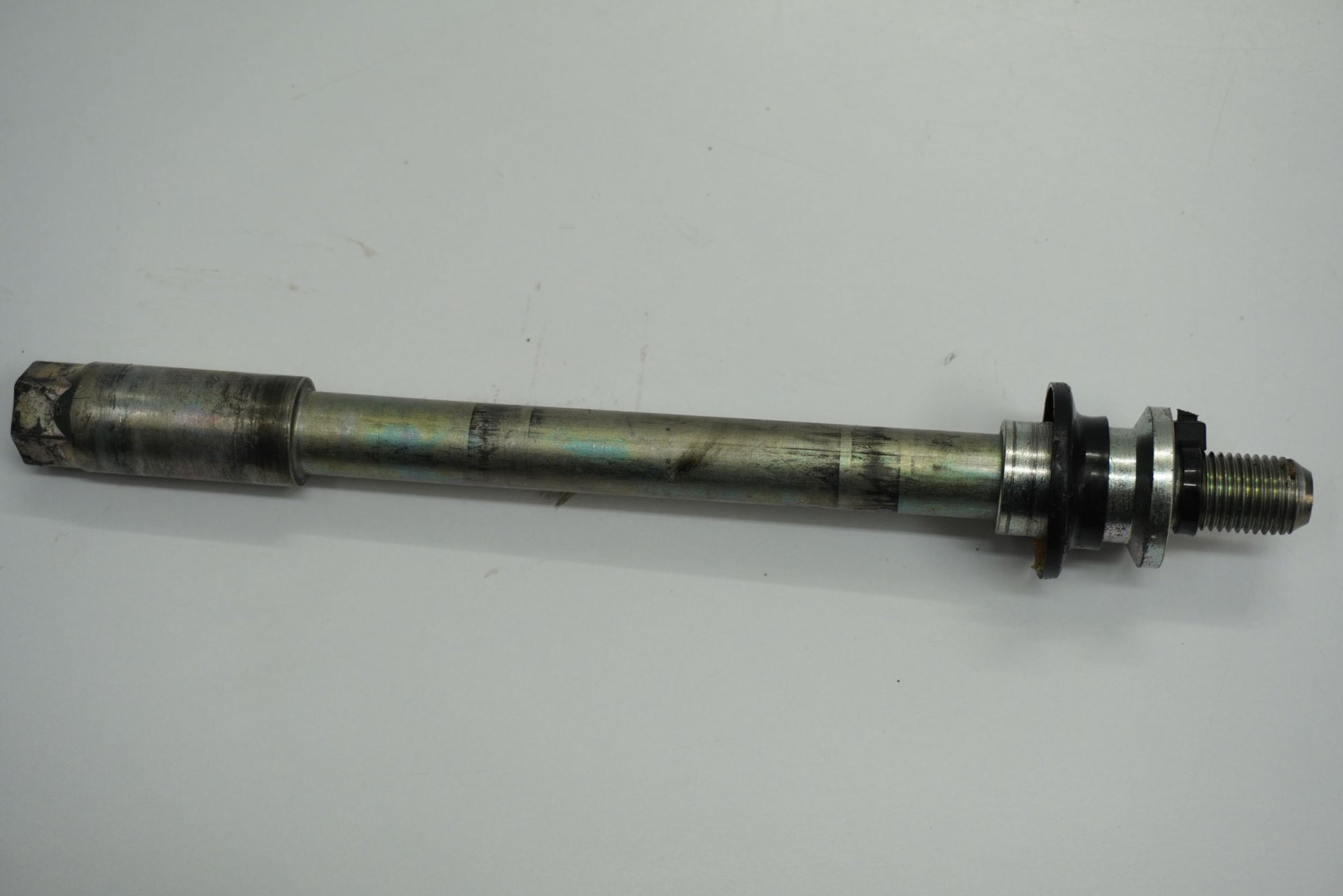YAMAHA WR 125 R 09-14 Vorderachse Achse vorne Radachse front axle 2