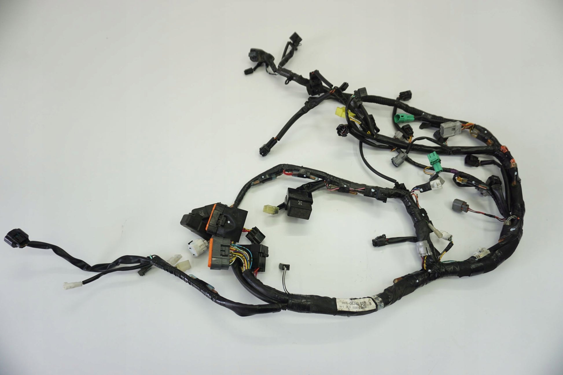 SUZUKI GSR 750 11-16 Kabelbaum Wiring Harness 10