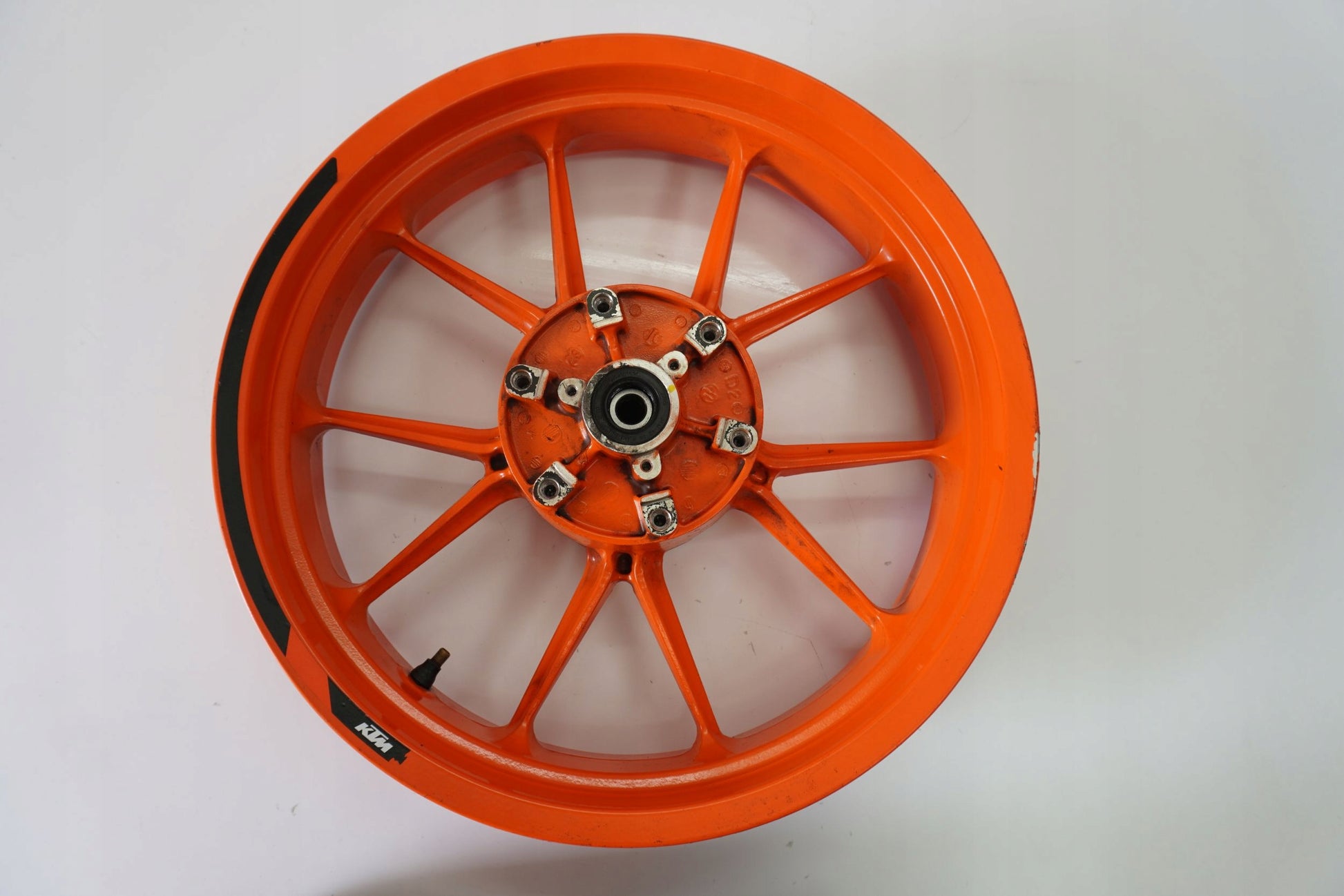 KTM 125 DUKE 17-23 Felge hinten Wheel Hinterrad 9