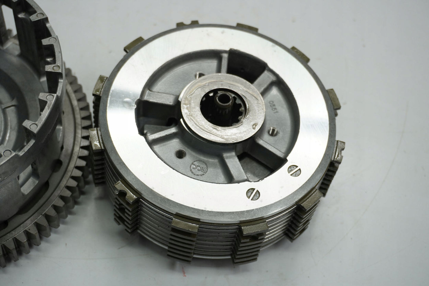 KAWASAKI ZX-6R 636 19-23 Kupplung Kupplungskorb Clutch 7