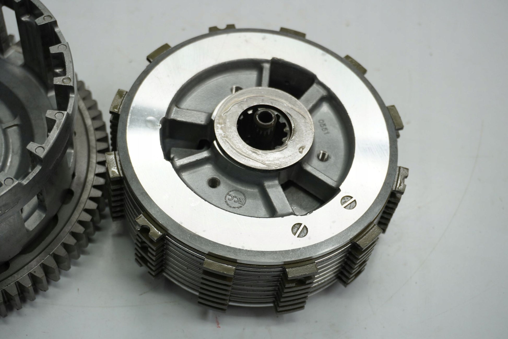 KAWASAKI ZX-6R 636 19-23 Kupplung Kupplungskorb Clutch 7