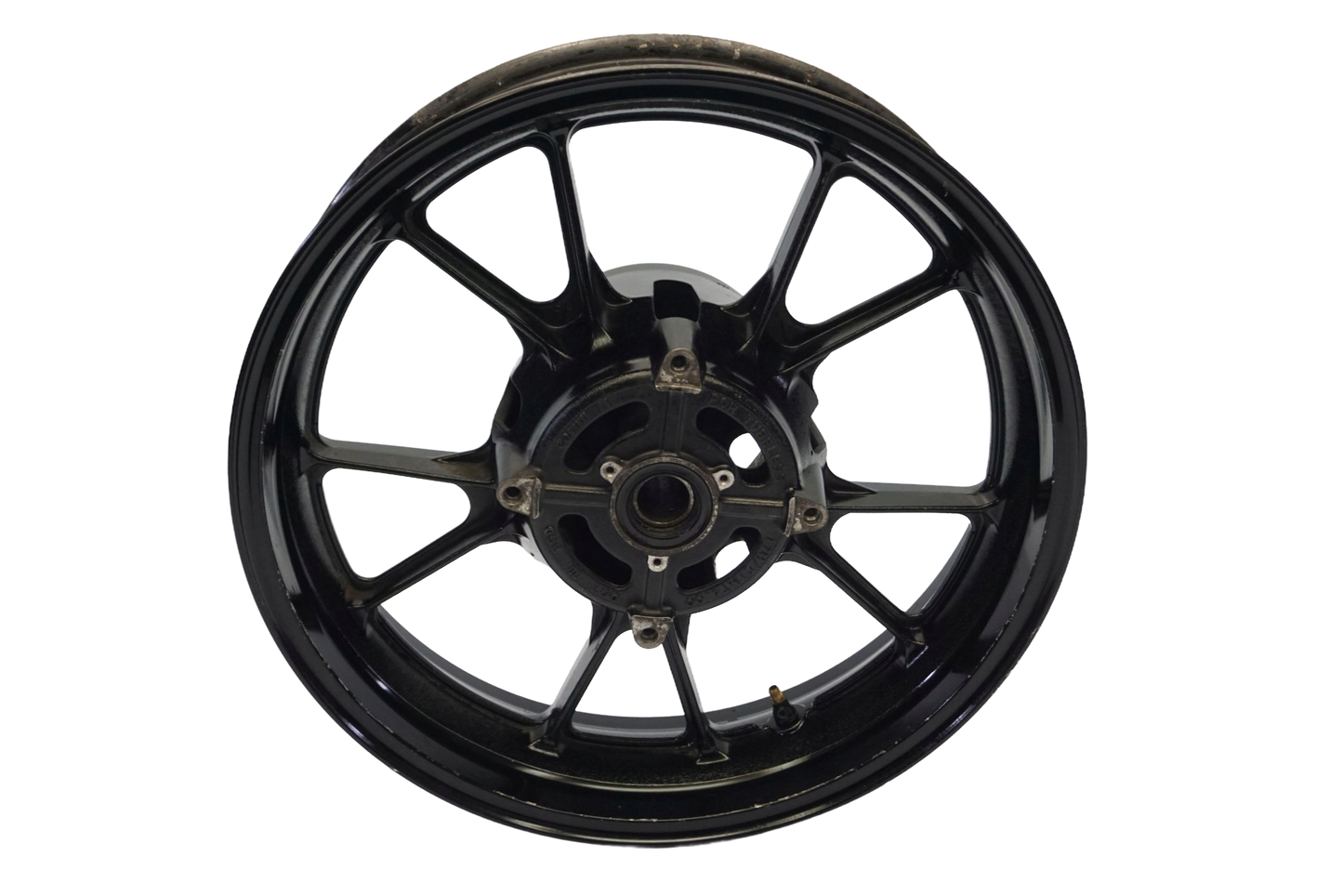 SUZUKI DL 1000 V-STROM 14-16 Felge hinten Wheel Hinterrad 1