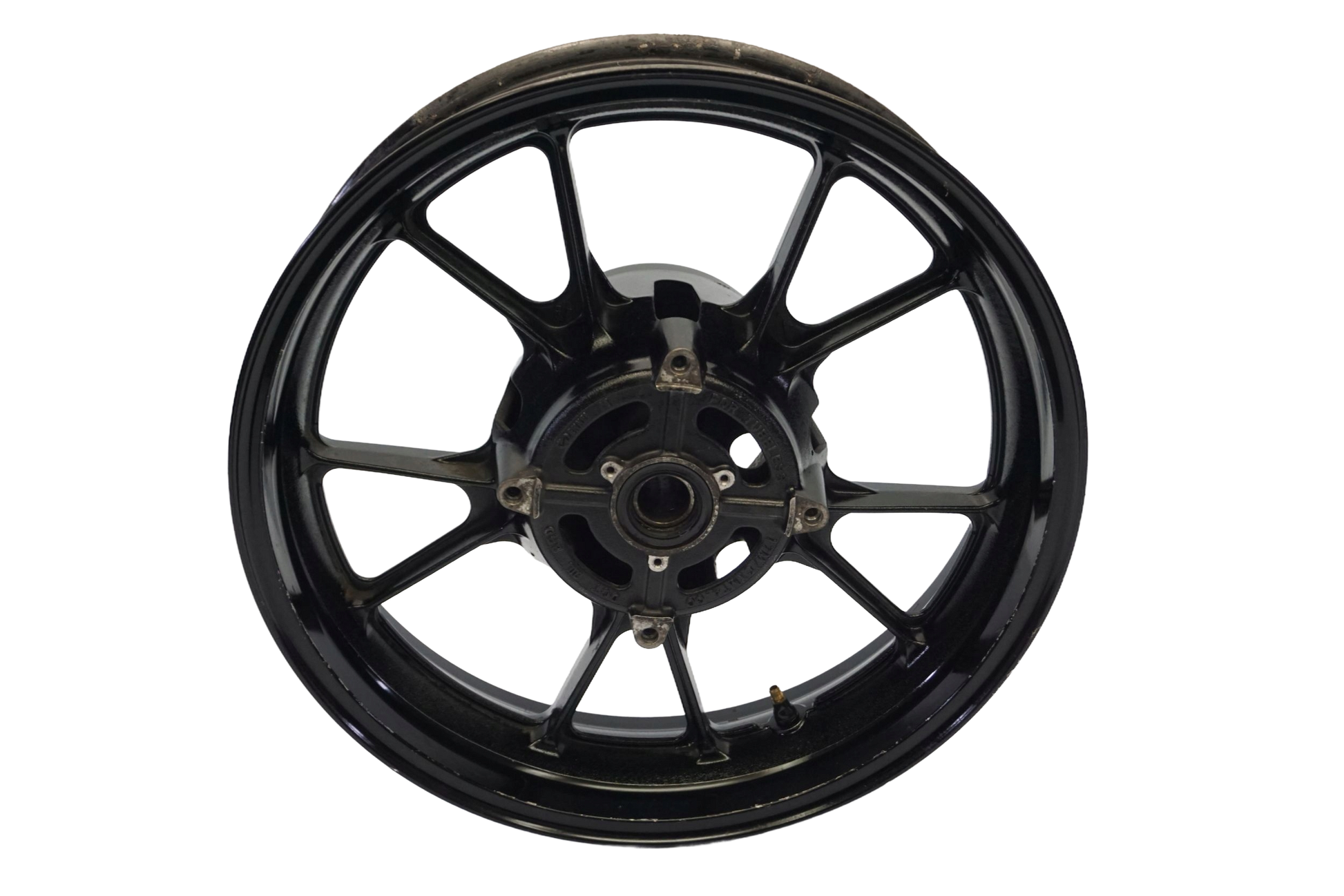 SUZUKI DL 1000 V-STROM 14-16 Felge hinten Wheel Hinterrad 1