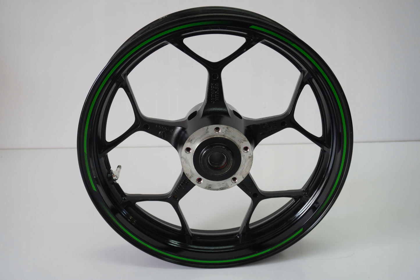 KAWASAKI ZZR 1400 05-11 Felge vorne Wheel Vorderrad 9