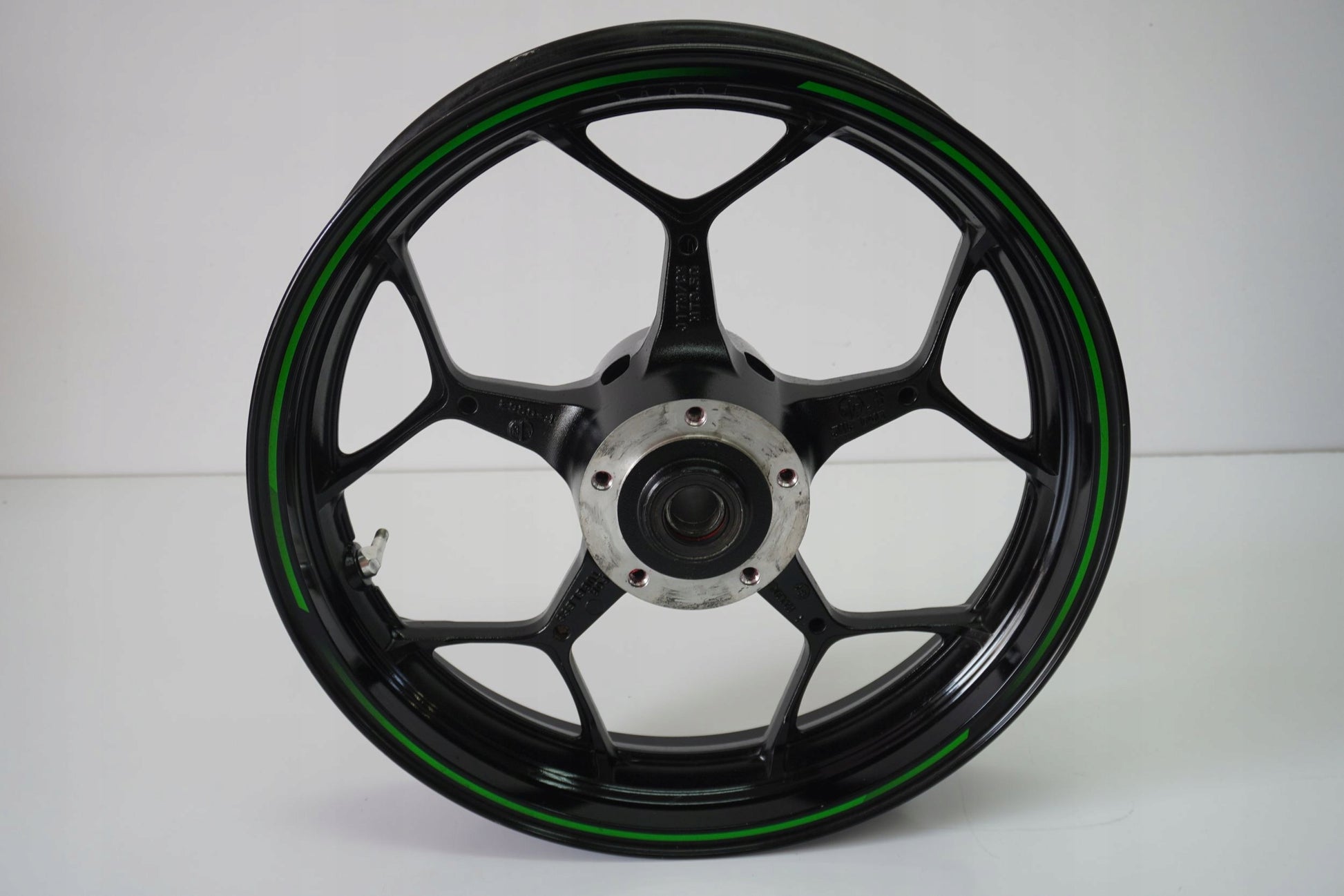 KAWASAKI ZZR 1400 05-11 Felge vorne Wheel Vorderrad 9