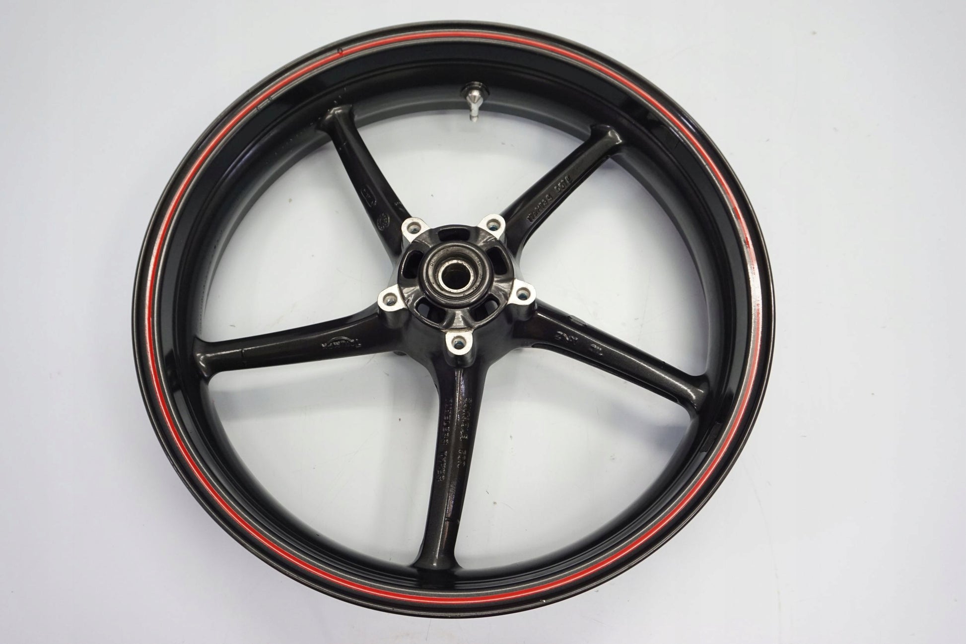 TRIUMPH DAYTONA 675 06-12 Felge vorne Wheel Vorderrad 6