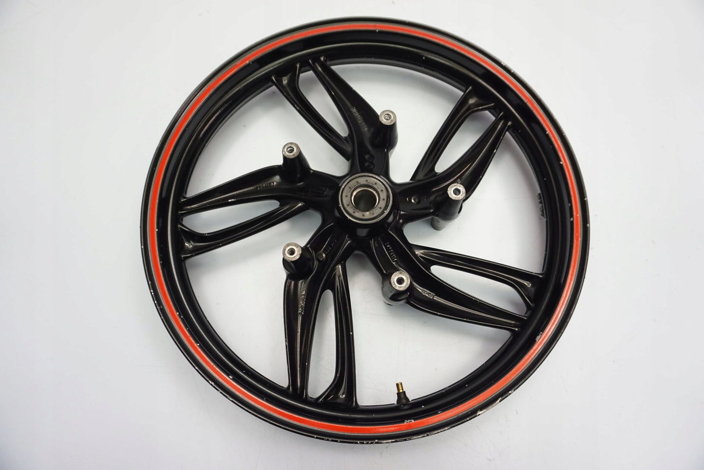 BMW R 1200 GS K25 04-07 Felge vorne Wheel Vorderrad 8