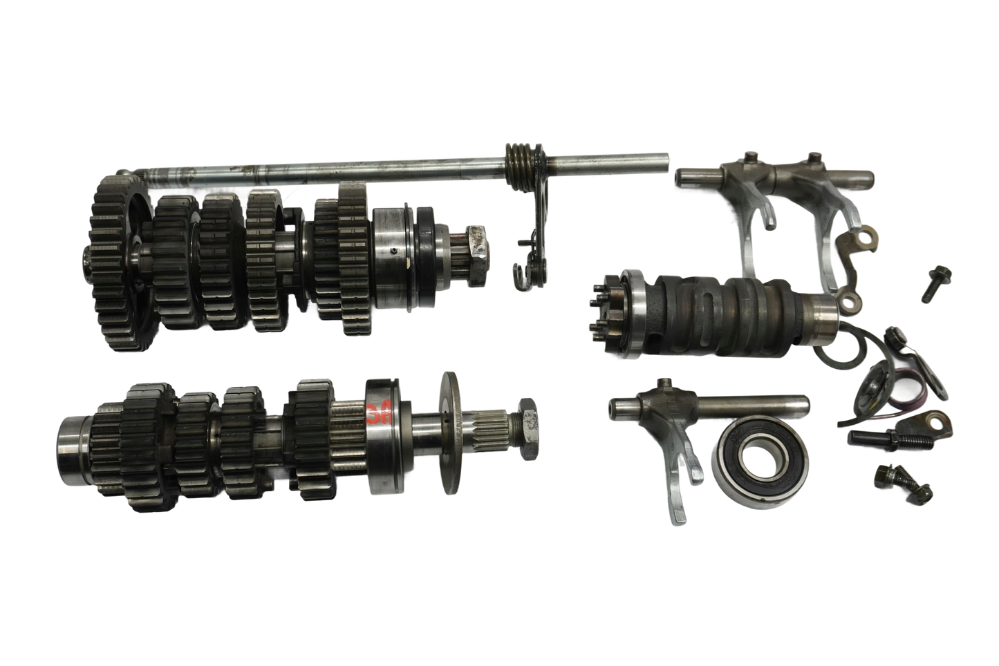 YAMAHA FZS FAZER 600 02-03 Getriebe Gearbox 1