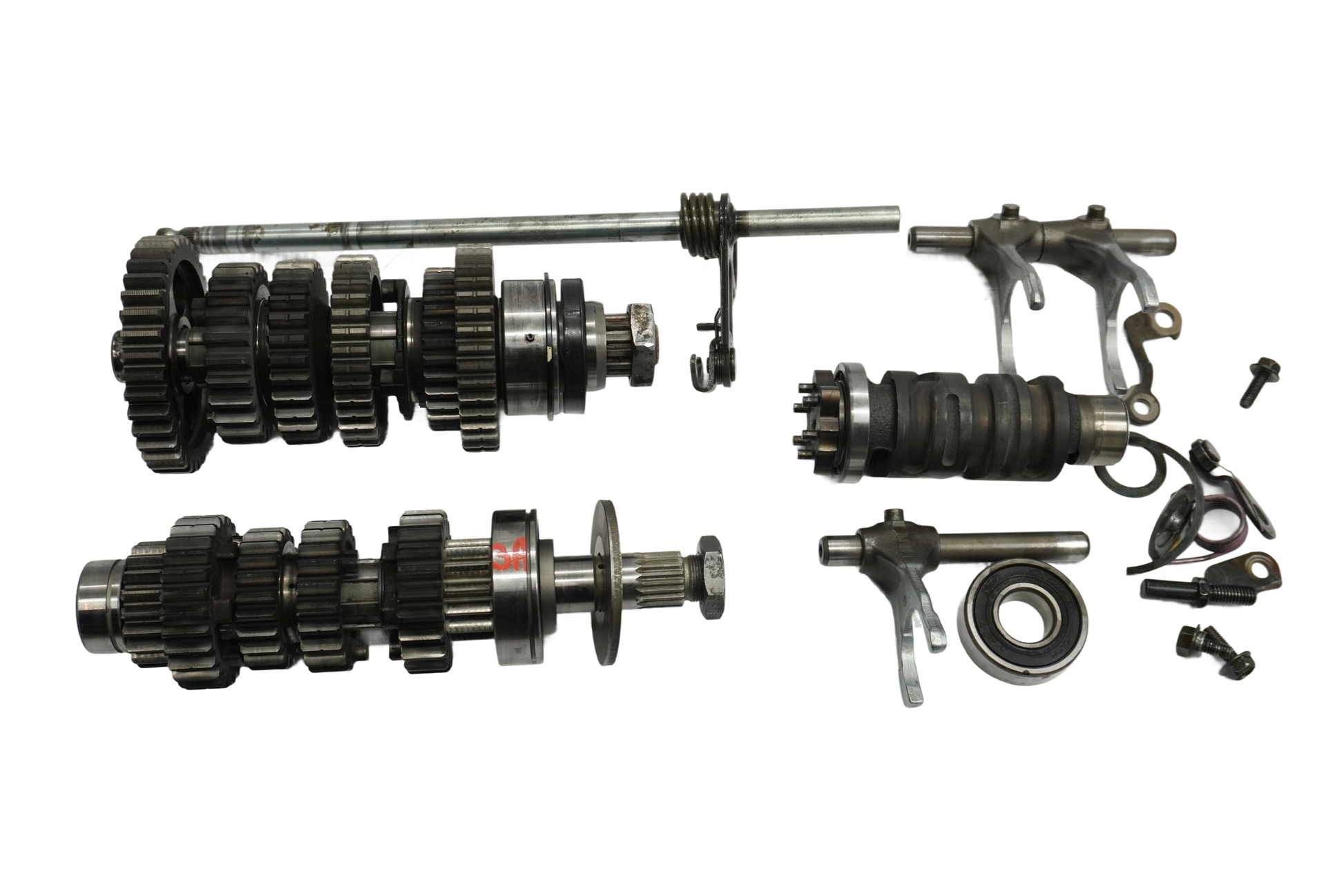 YAMAHA FZS FAZER 600 02-03 Getriebe Gearbox 1