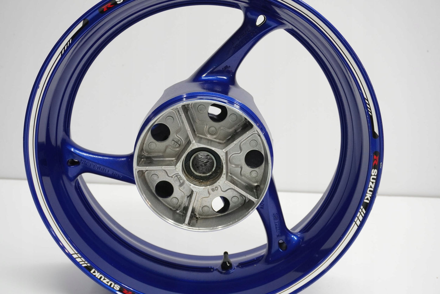 SUZUKI GSX-R 600 750 K8 K9 L0 Felge hinten Wheel Hinterrad 7