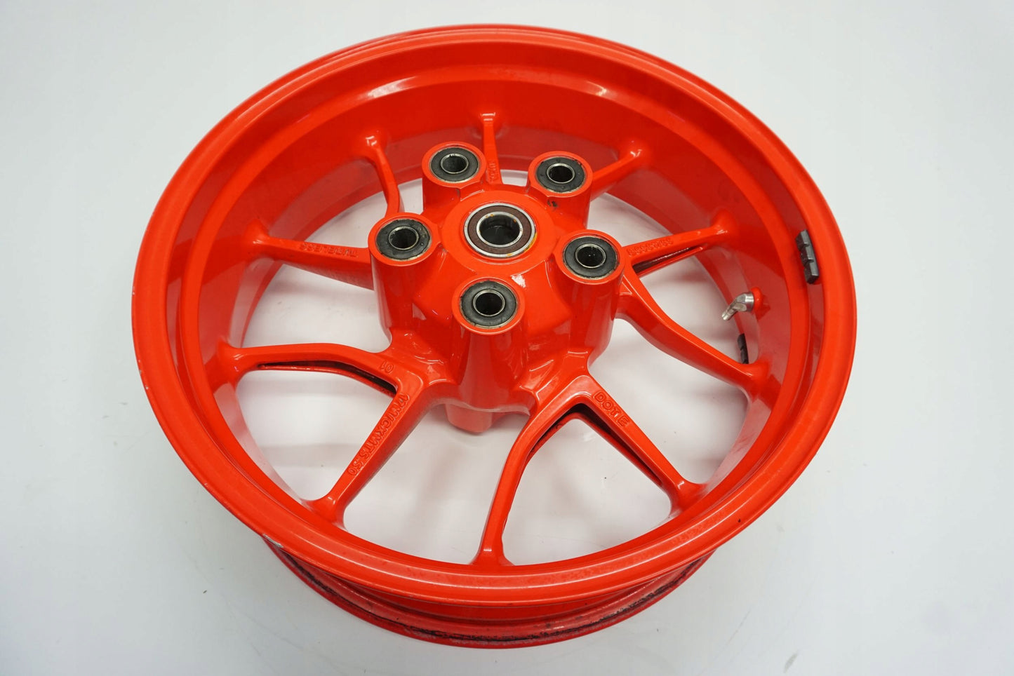 DUCATI MONSTER 937 21- Felge hinten Wheel Hinterrad 8