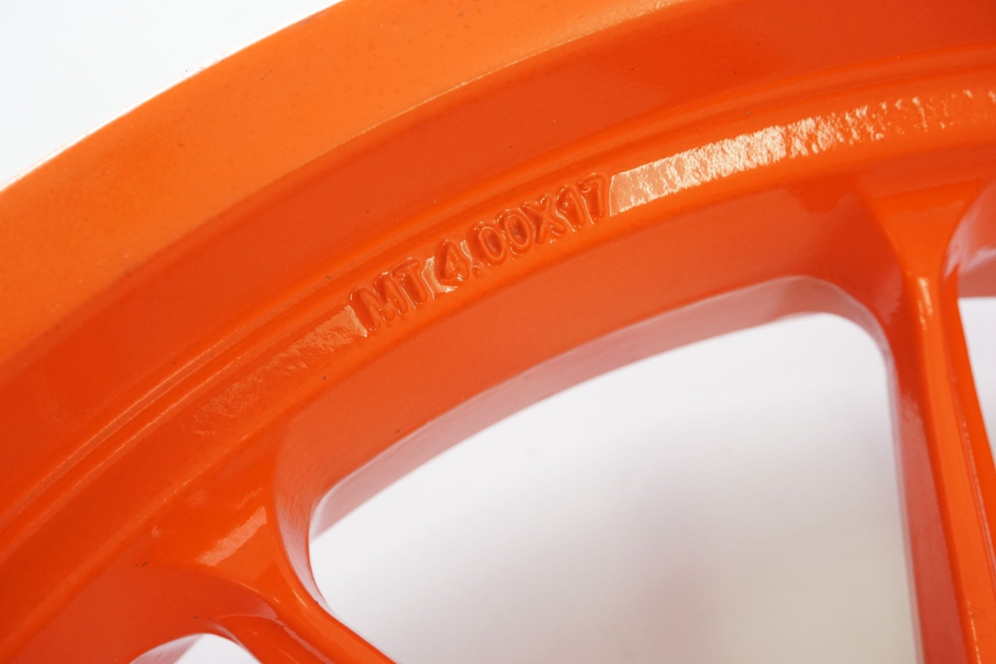 KTM 125 DUKE 17-23 Felge hinten Wheel Hinterrad 7