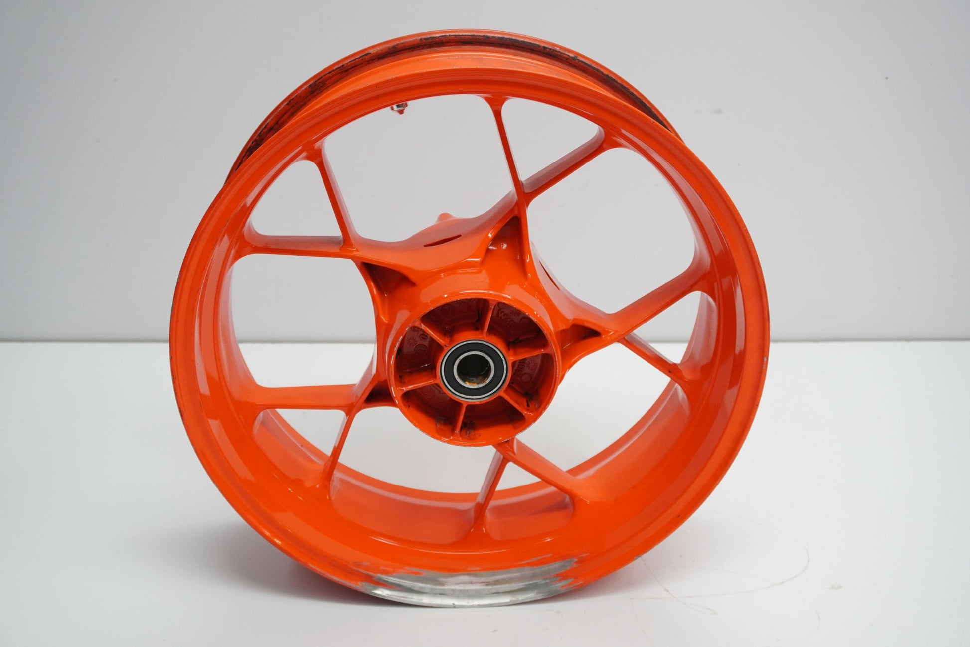KTM 890 DUKE R 20- Felge hinten Wheel Hinterrad 11