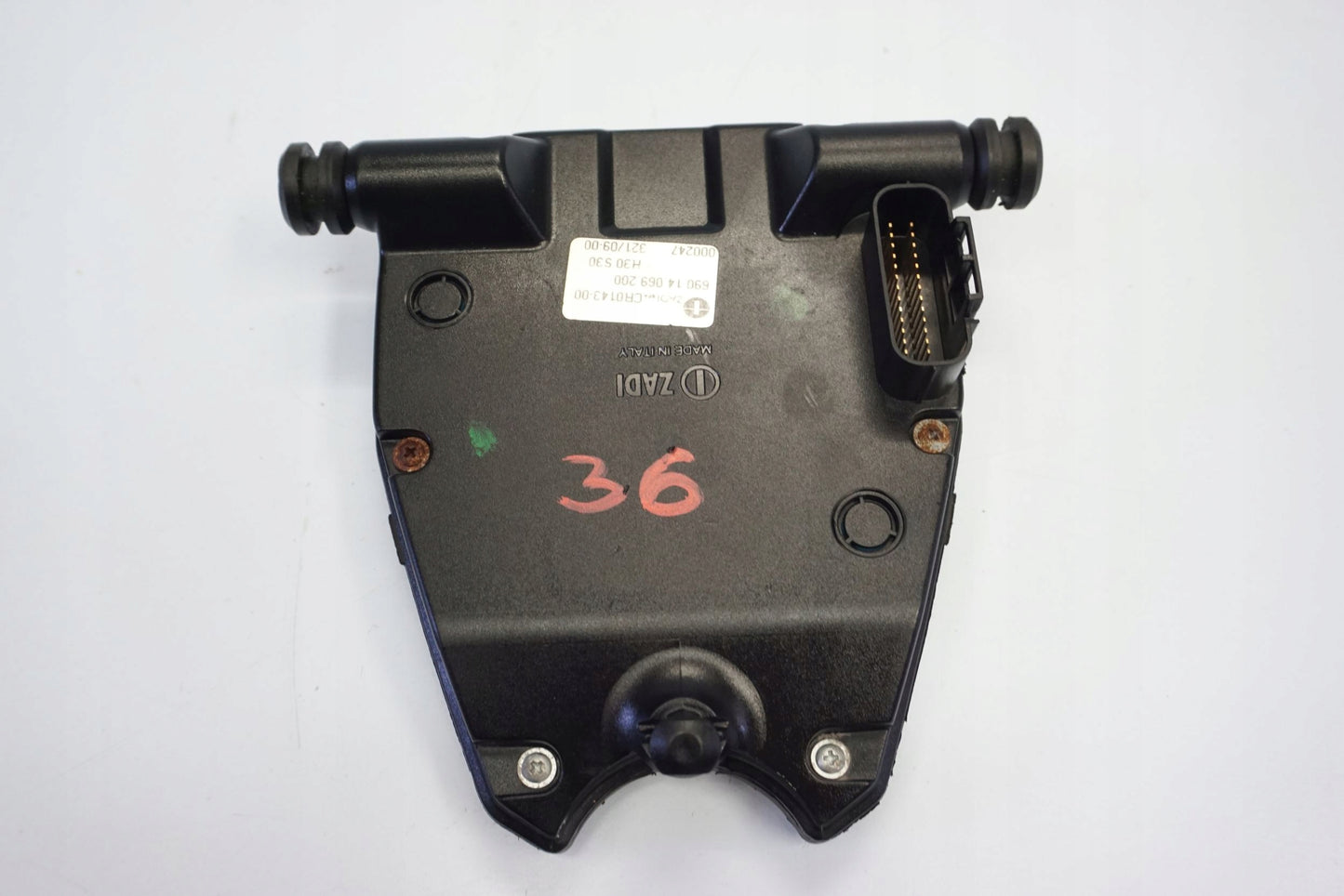 KTM 1190 RC8 08-10 Tacho Tachometer Cockpit Speedometer 7