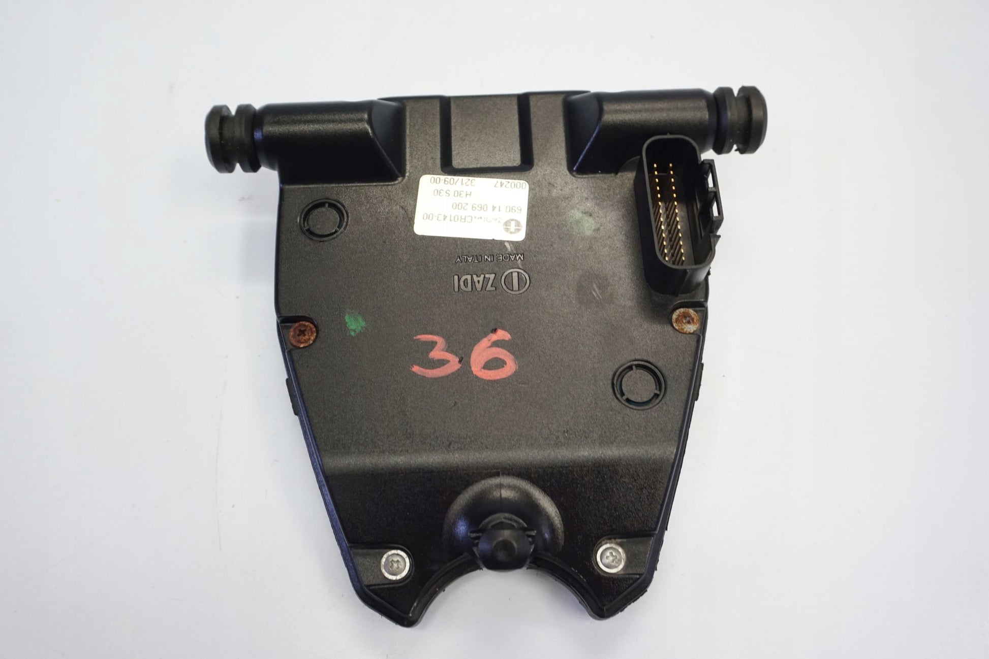 KTM 1190 RC8 08-10 Tacho Tachometer Cockpit Speedometer 7