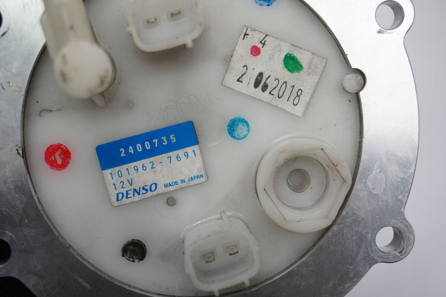 TRIUMPH STREET TRIPLE 765 RS 17-19 Benzinpumpe Kraftstoffpumpe Fuel Pump 4