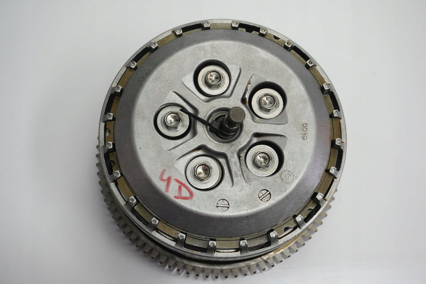KAWASAKI Z1000 10-13 Kupplung Kupplungskorb Clutch 2