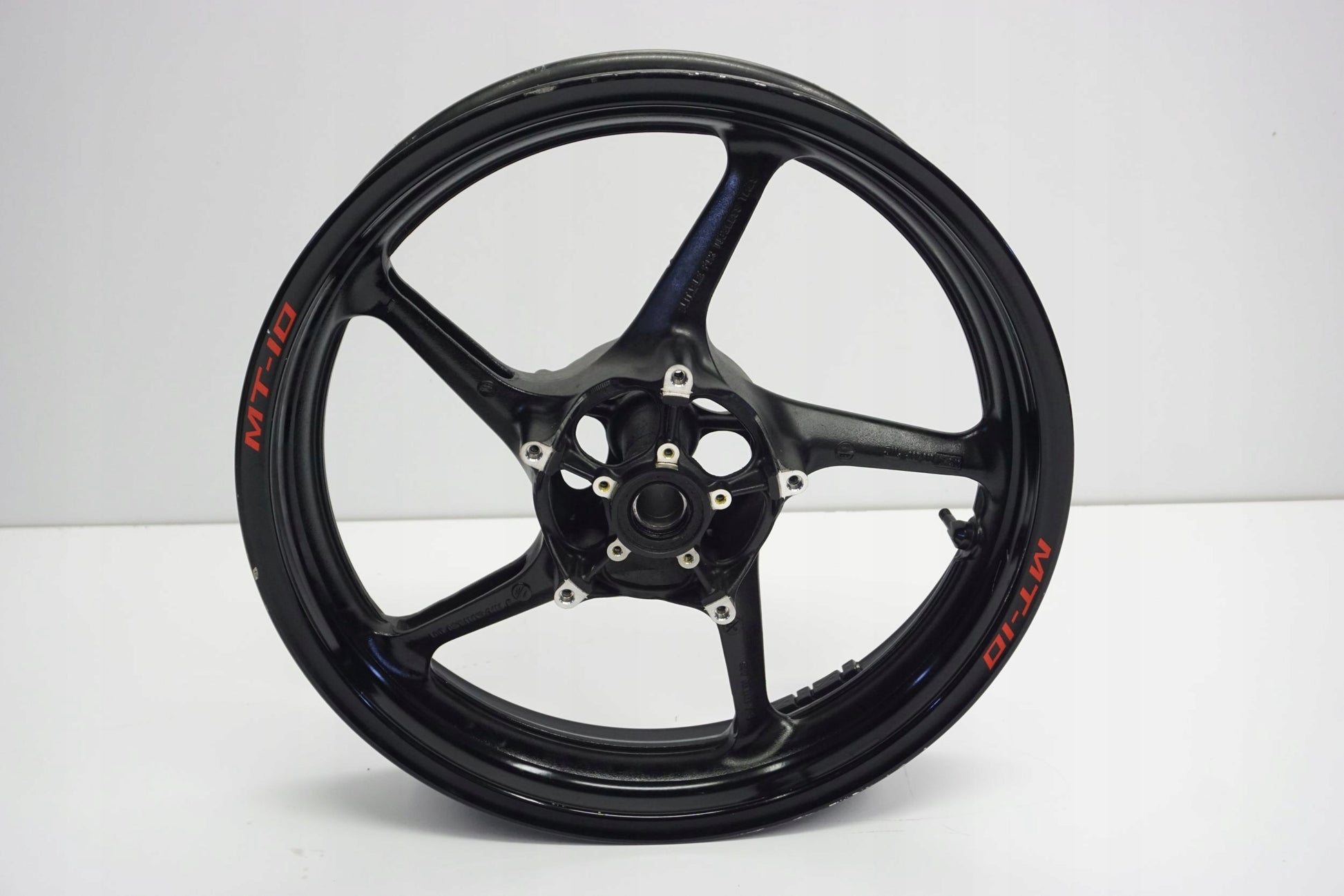 YAMAHA MT-10 16-21 Felge vorne Wheel Vorderrad 9