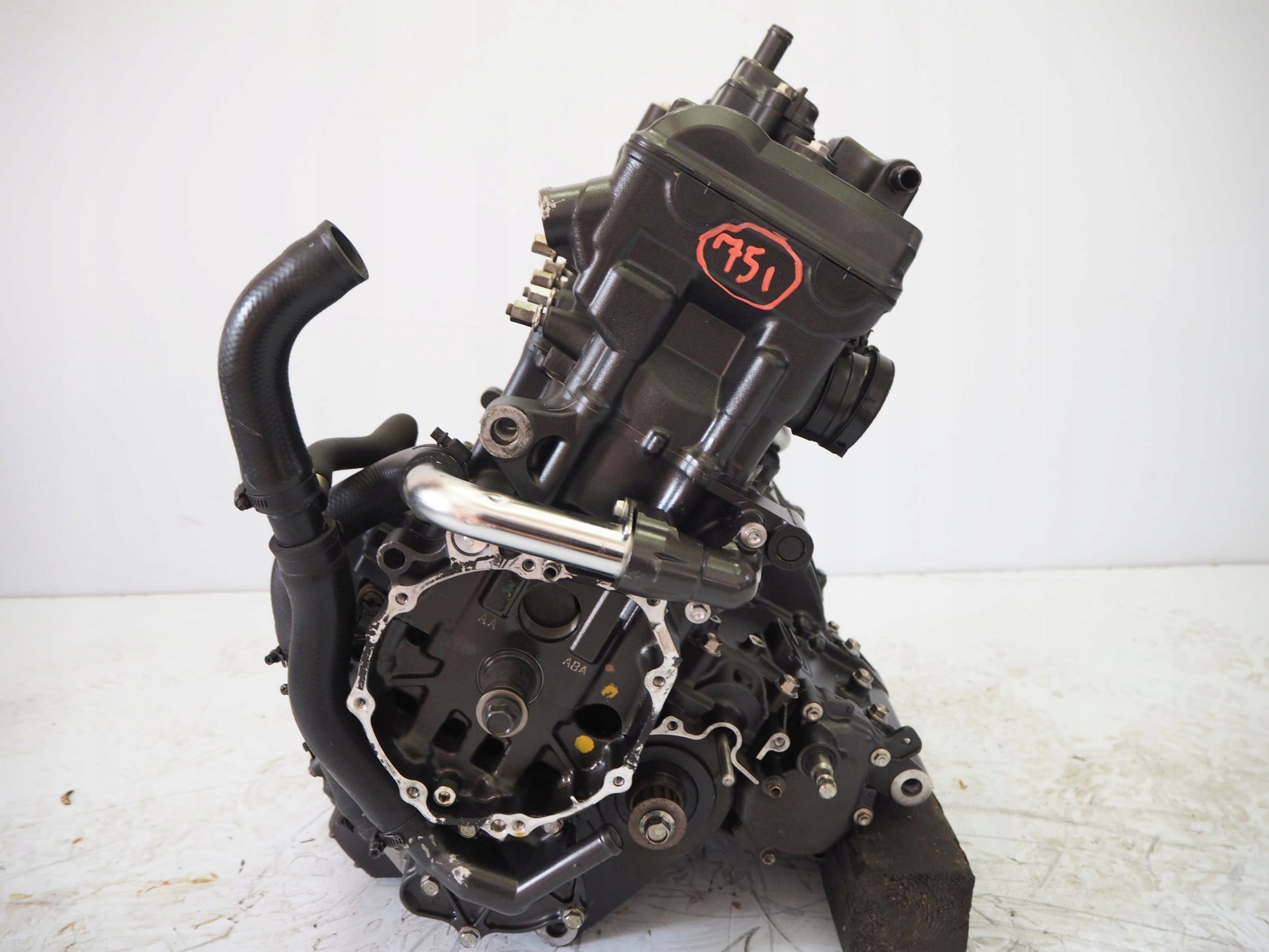 HONDA CB 1000 R SC60 08-16 Motor Motorblock Engine 4