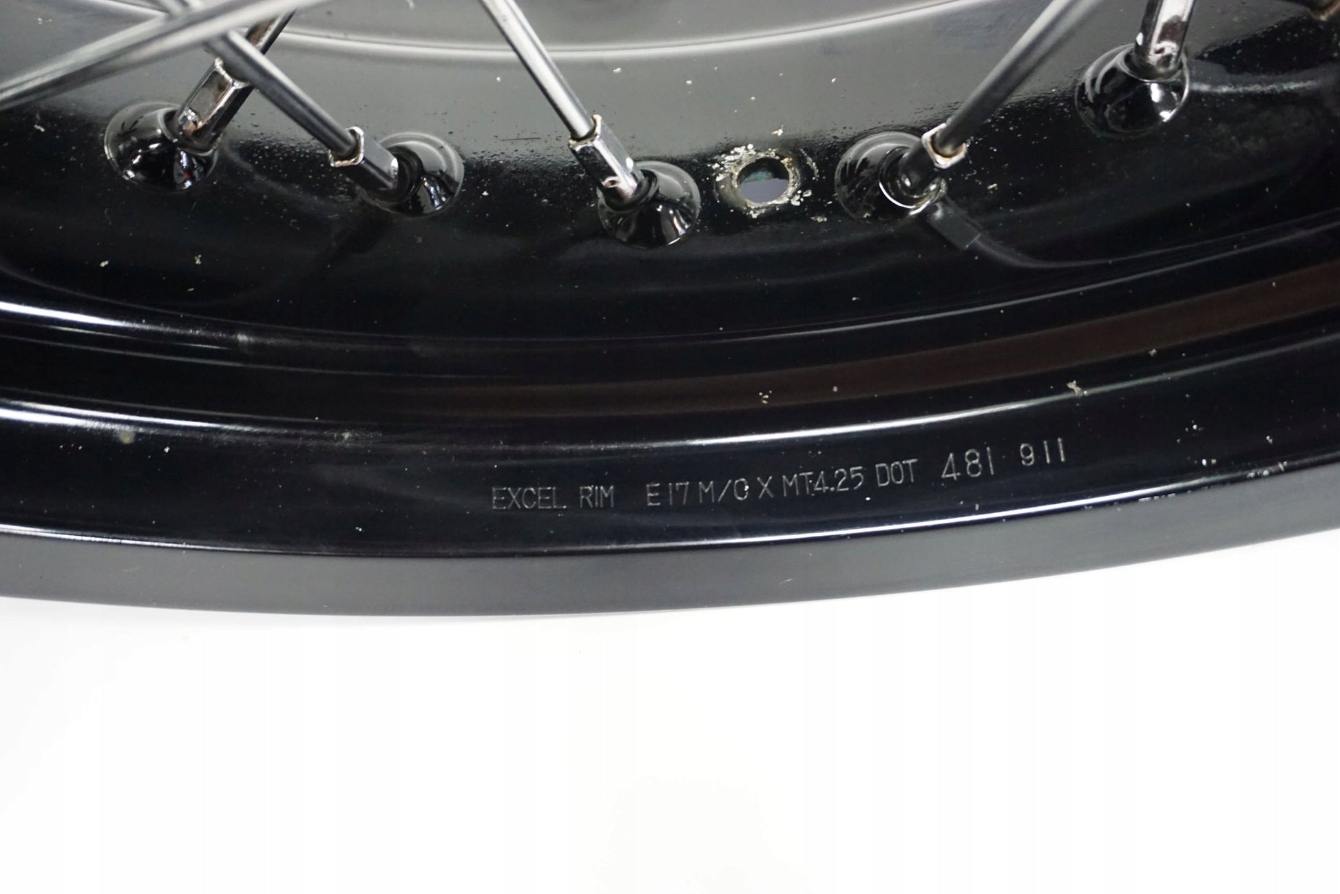TRIUMPH TIGER 800 XC 10-14 Felge hinten Wheel Hinterrad 10