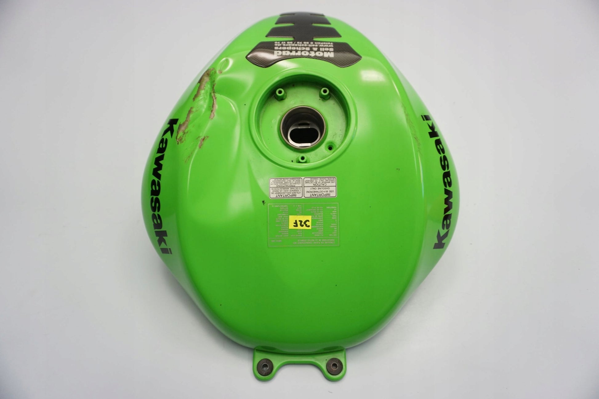KAWASAKI ZX-10R 06-07 Kraftstofftank Benzintank Fuel Tank 7