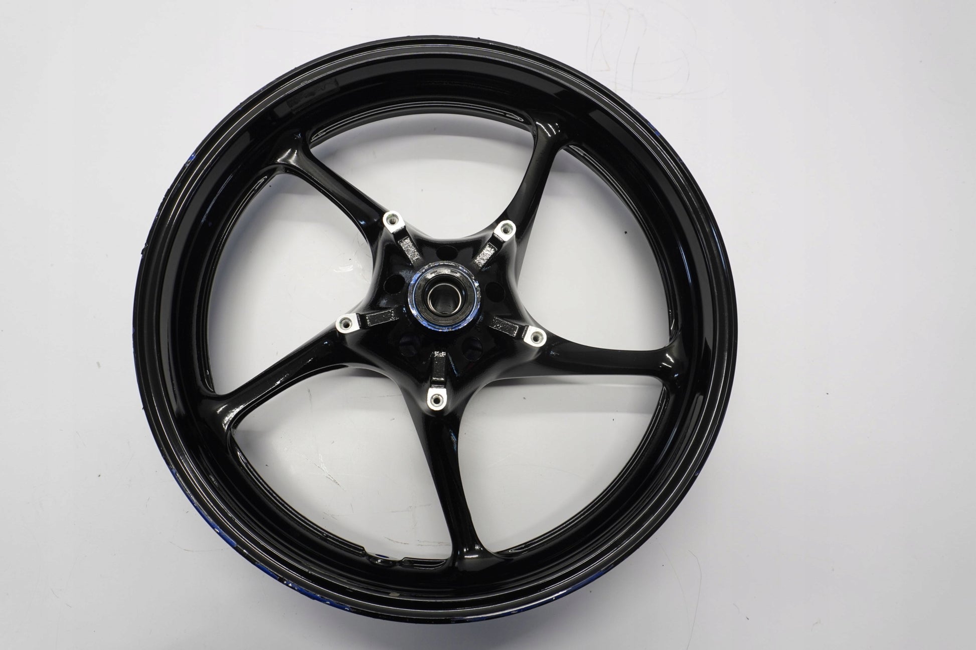 YAMAHA YZF-R6 RJ15 08-15 Felge vorne Wheel Vorderrad 3