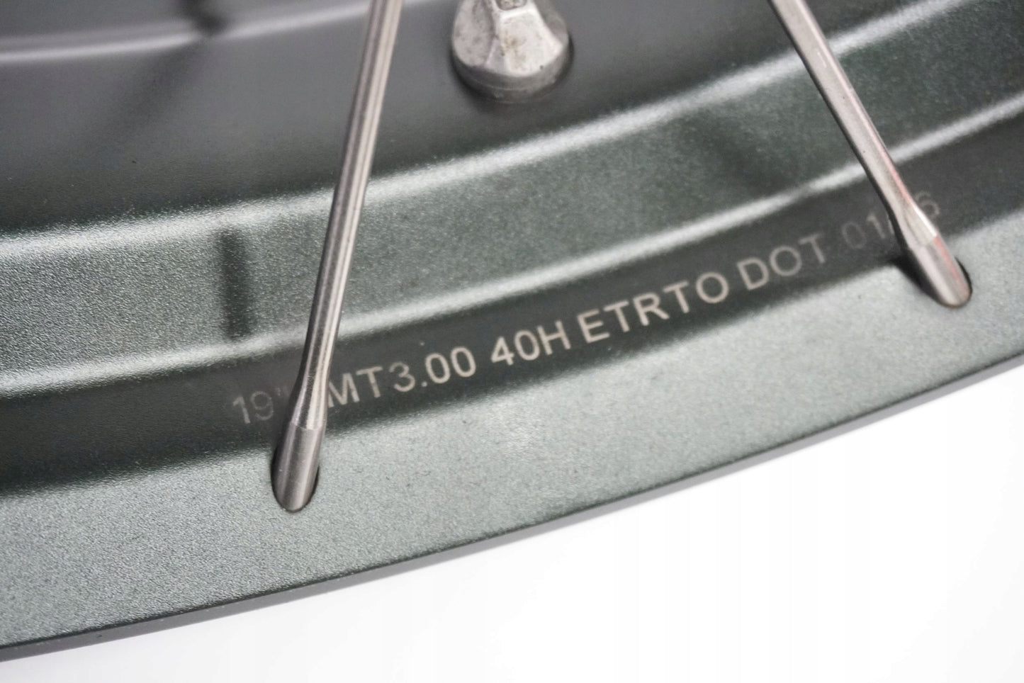 DUCATI MULTISTRADA 1200 S 10-15 Felge vorne Wheel Vorderrad 6