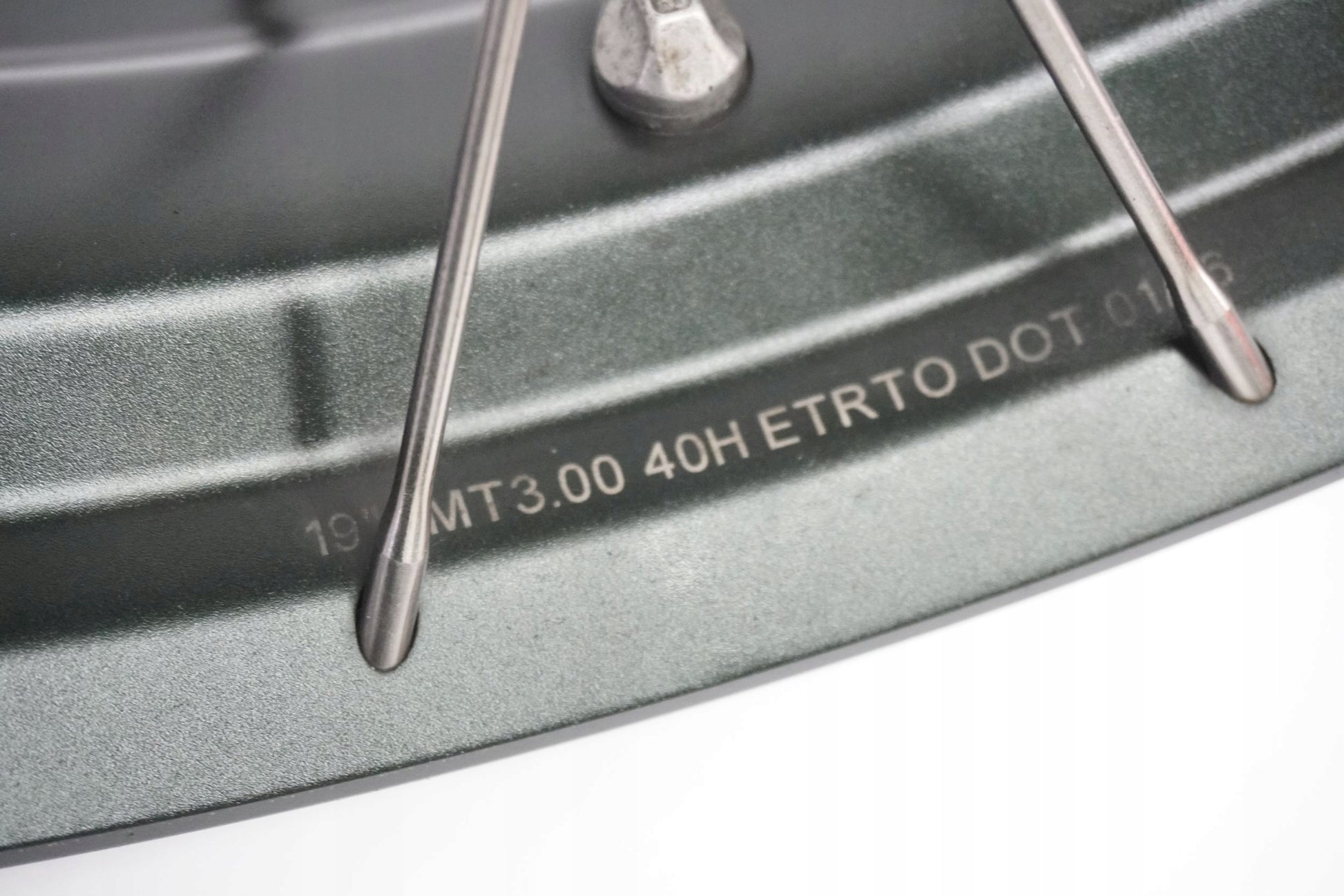 DUCATI MULTISTRADA 1200 S 10-15 Felge vorne Wheel Vorderrad 6