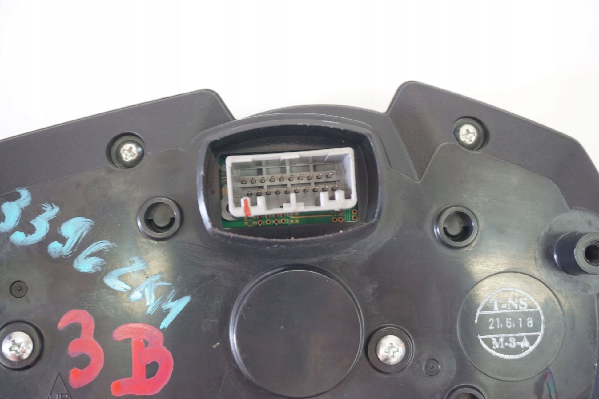 KAWASAKI NINJA 650 17-19 Tacho Tachometer Cockpit Speedometer 9