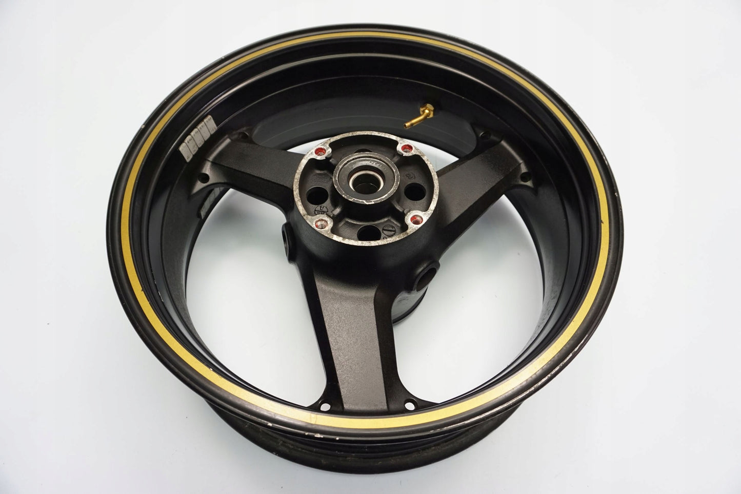 KAWASAKI ZX-12R NINJA 00-06 Felge hinten Wheel Hinterrad 9