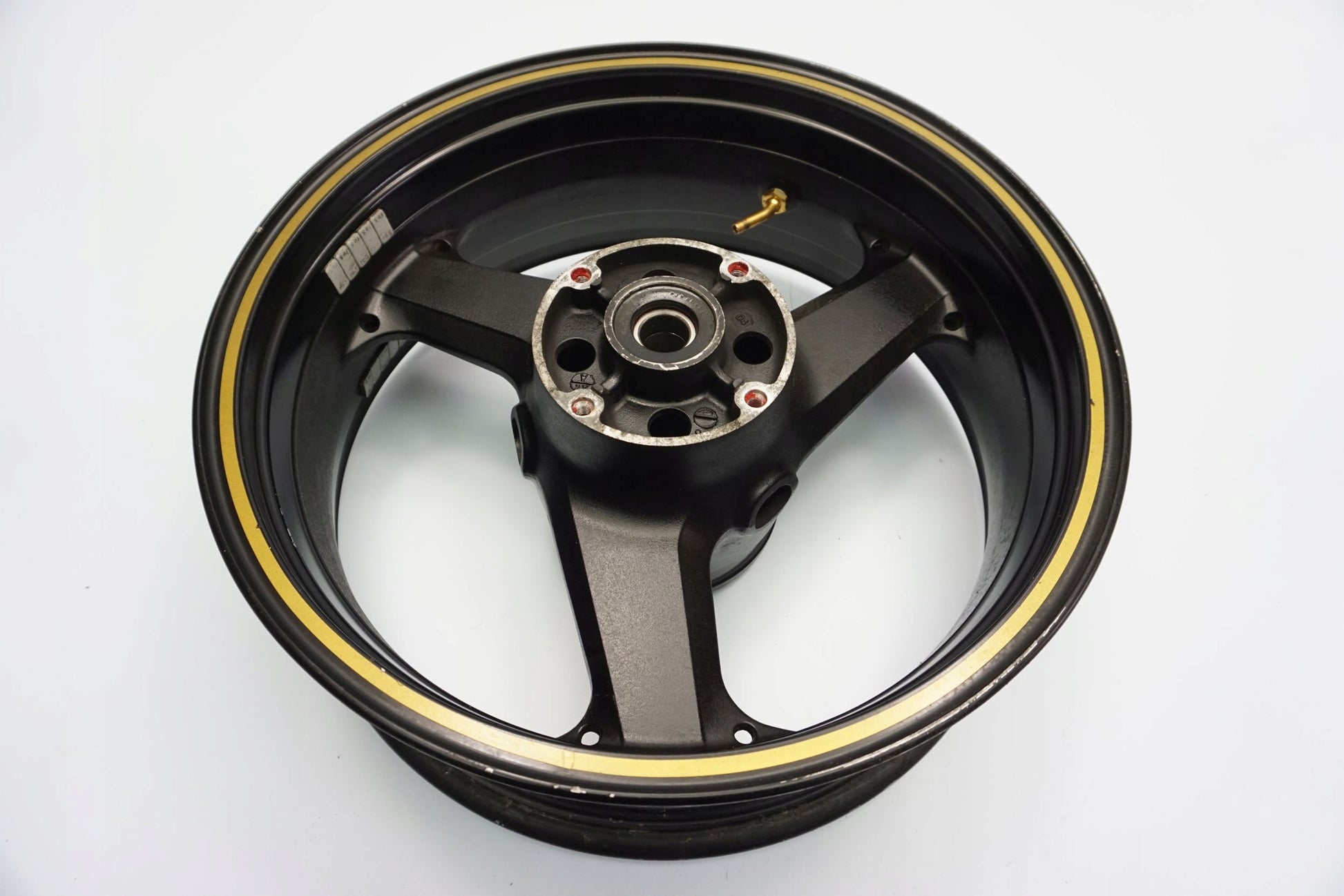 KAWASAKI ZX-12R NINJA 00-06 Felge hinten Wheel Hinterrad 9